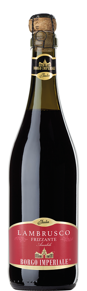 BORGO IMPERIALE LAMBRUSCO rosso