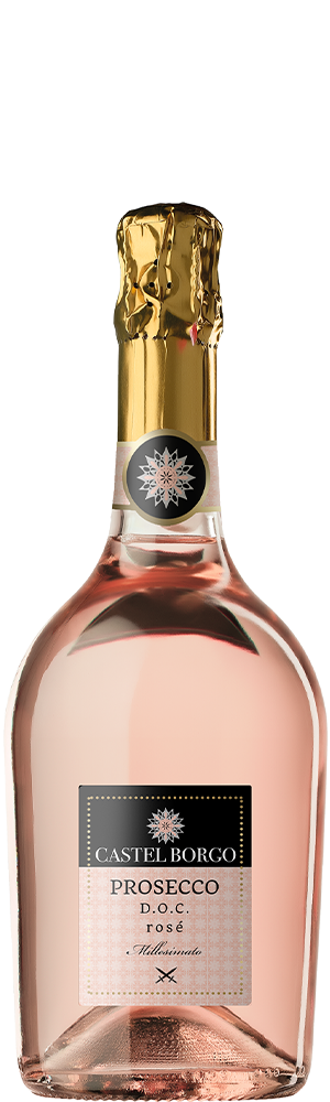Castel Borgo PROSECCO DOC MILLESIMATO ROSÉ EXTRA DRY