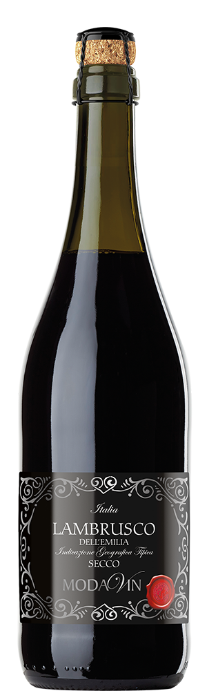 modavin LAMBRUSCO rosso SECCO